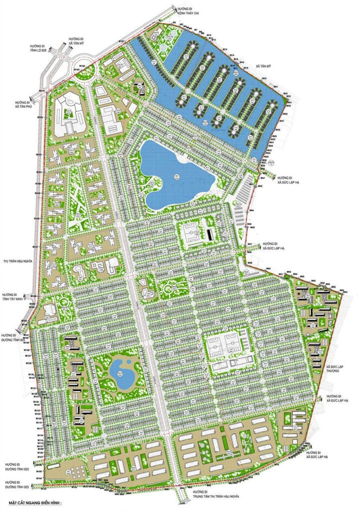 Mặt bằng Vinhomes Urban Lake (3)